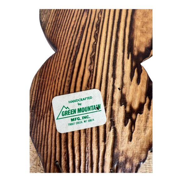 Set of 2‎ MCM Wooden Owls - Picture 3 of 5